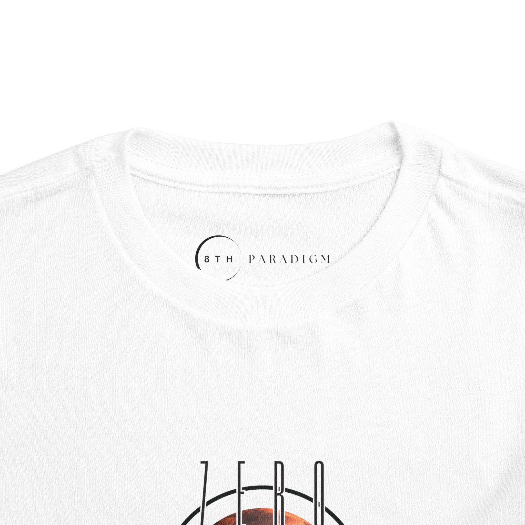 ZERO SECONDS TO MARS (TODDLER T-SHIRT)