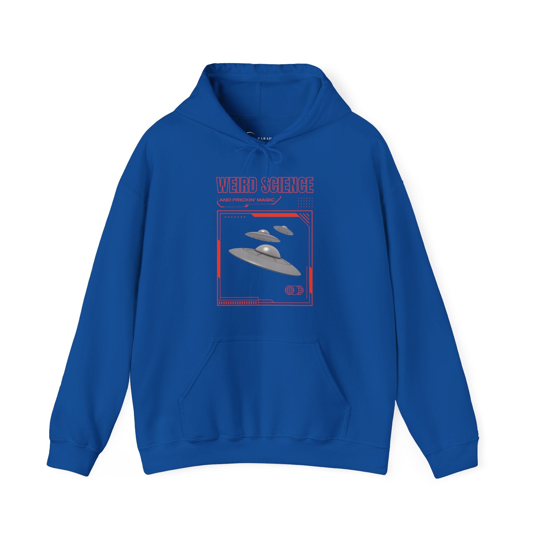 WEIRD SCIENCE AND FRICKIN MAGIC (ADULT HOODIE SWEATSHIRT)