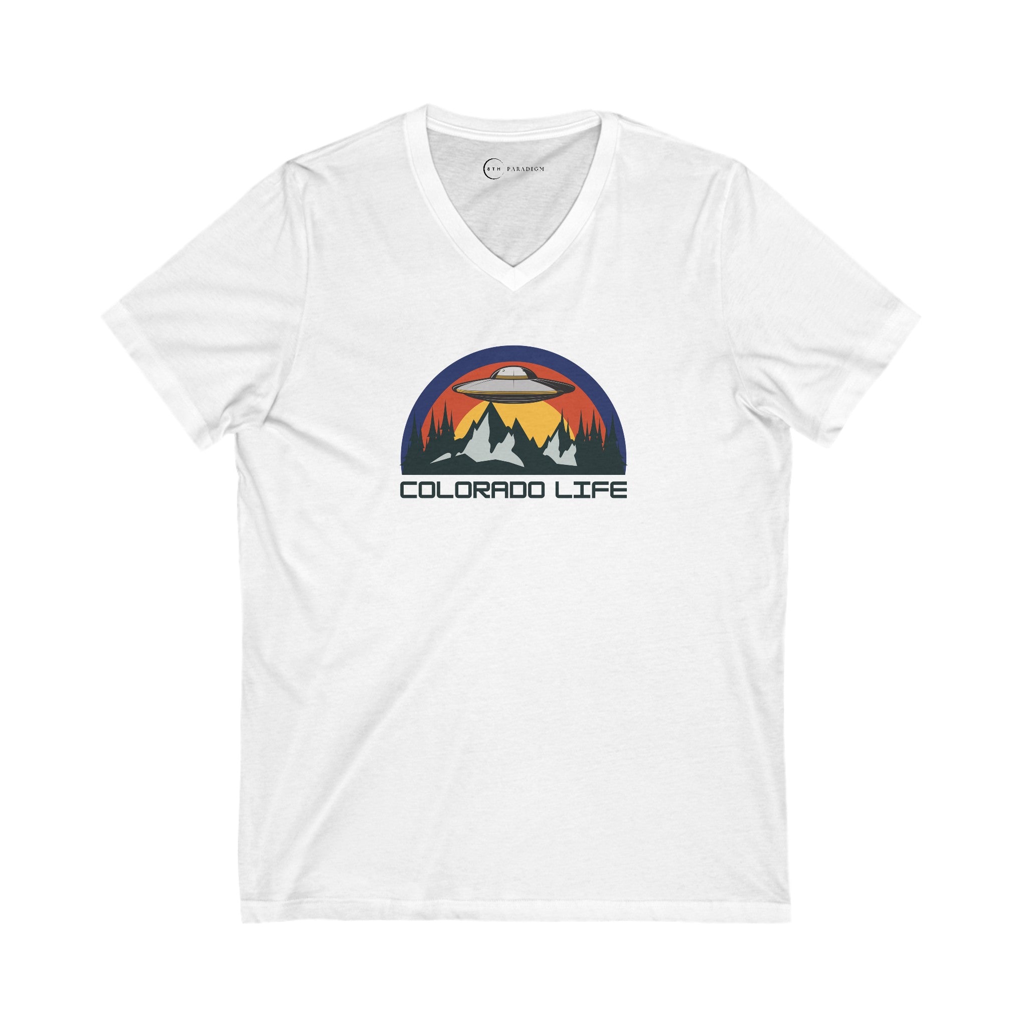 COLORADO LIFE (ADULT V-NECK T-SHIRT)