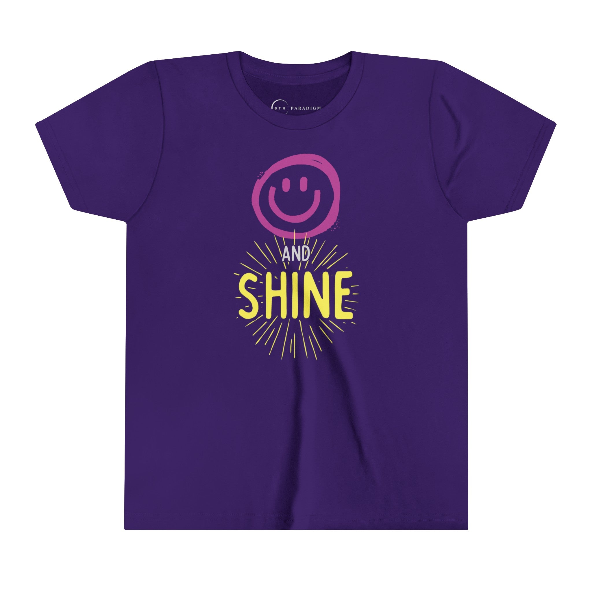SMILE AND SHINE (YOUTH T-SHIRT)