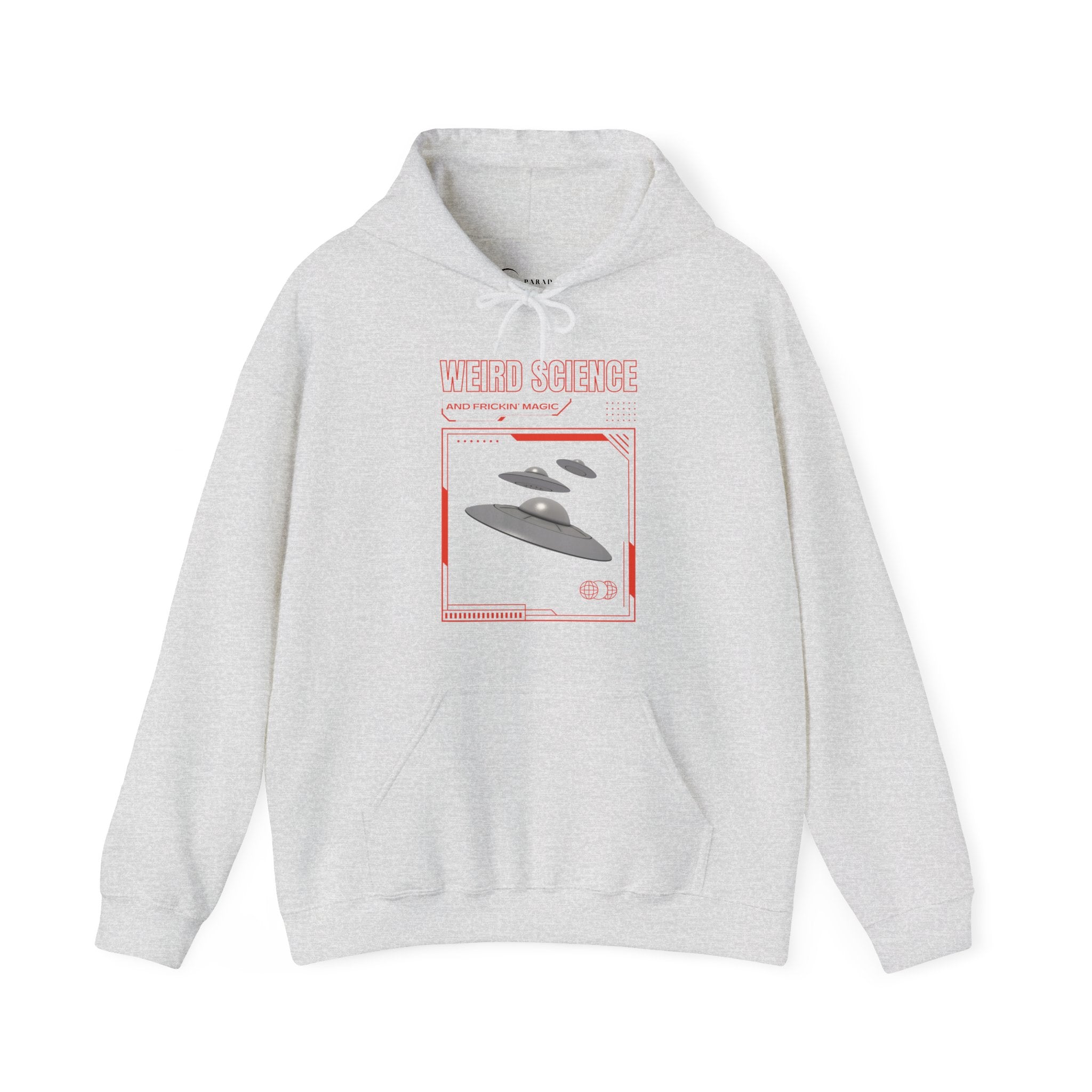 WEIRD SCIENCE AND FRICKIN MAGIC (ADULT HOODIE SWEATSHIRT)