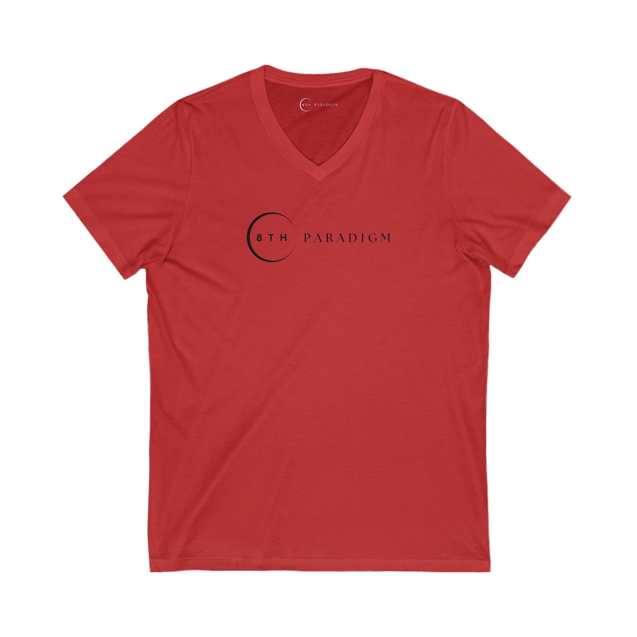 8TH PARADIGM (ADULT V-NECK T-SHIRT)