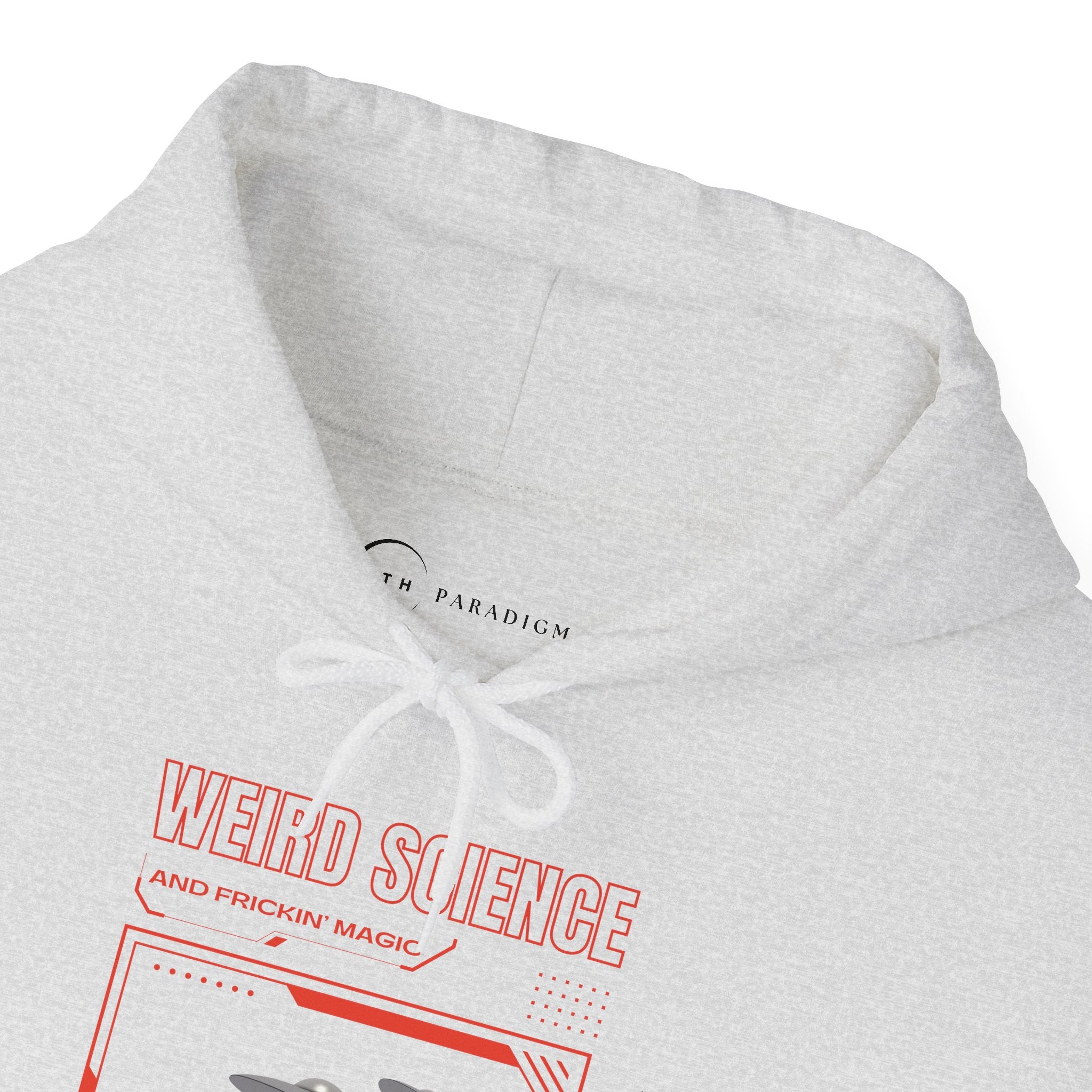 WEIRD SCIENCE AND FRICKIN MAGIC (ADULT HOODIE SWEATSHIRT)