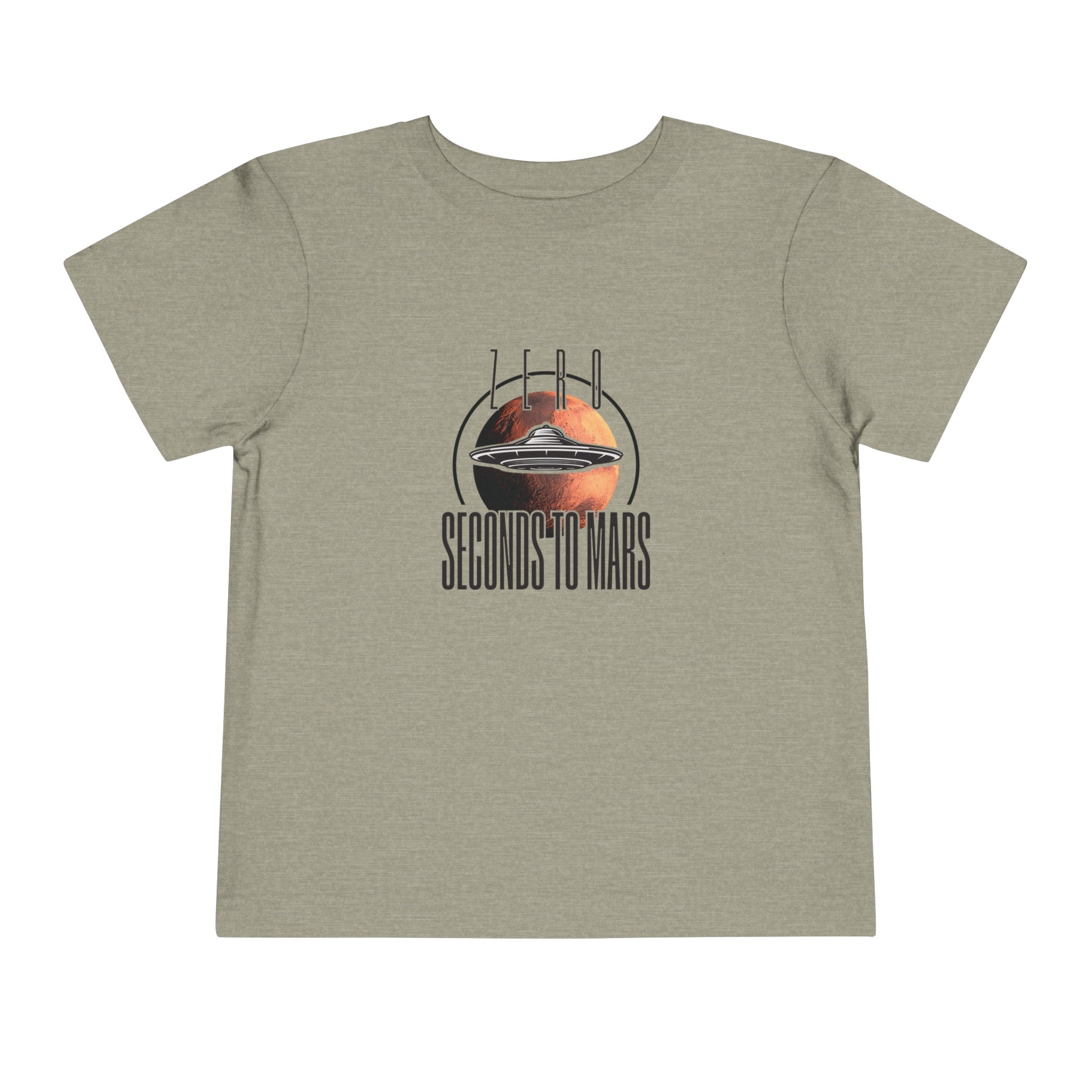 ZERO SECONDS TO MARS (TODDLER T-SHIRT)