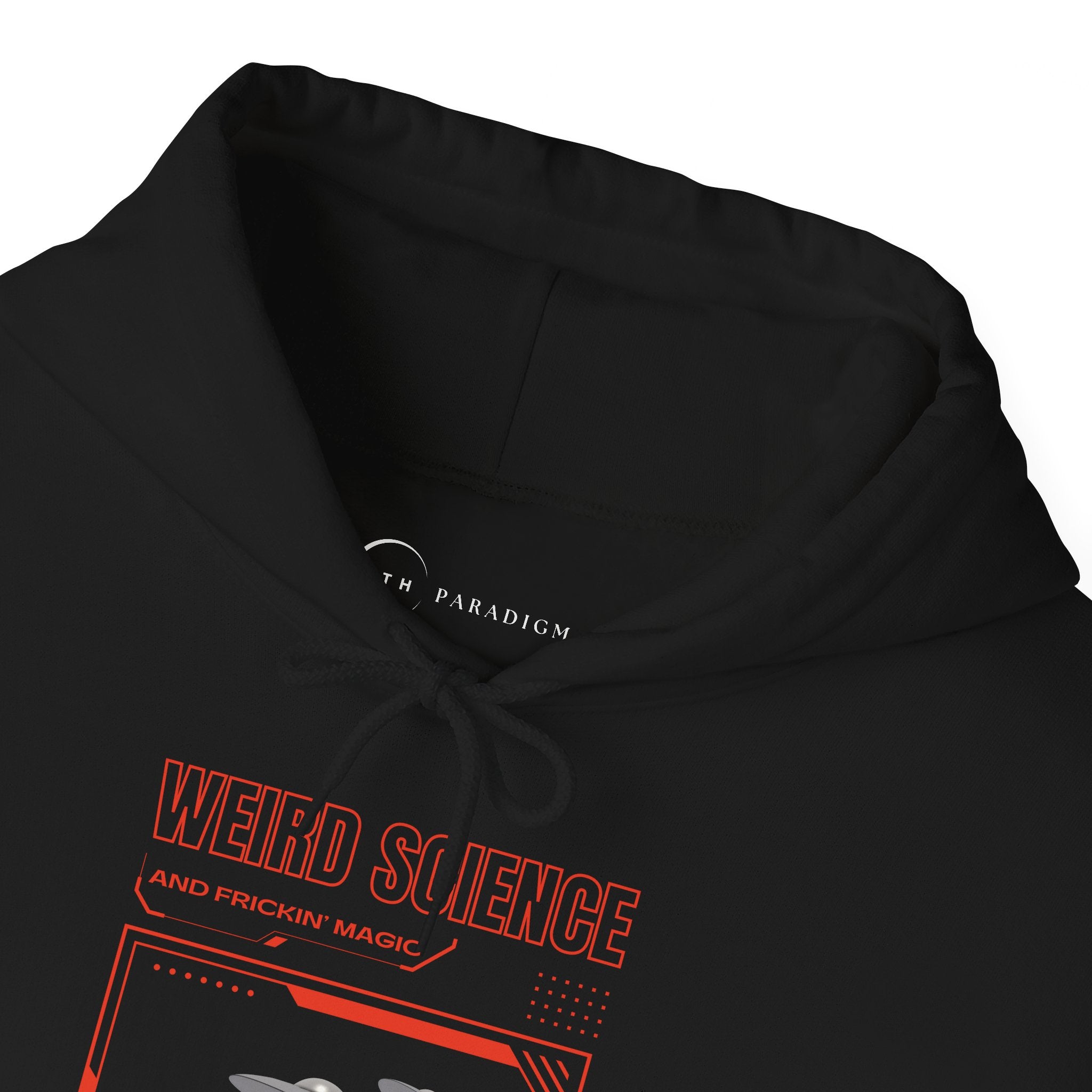WEIRD SCIENCE AND FRICKIN MAGIC (ADULT HOODIE SWEATSHIRT)
