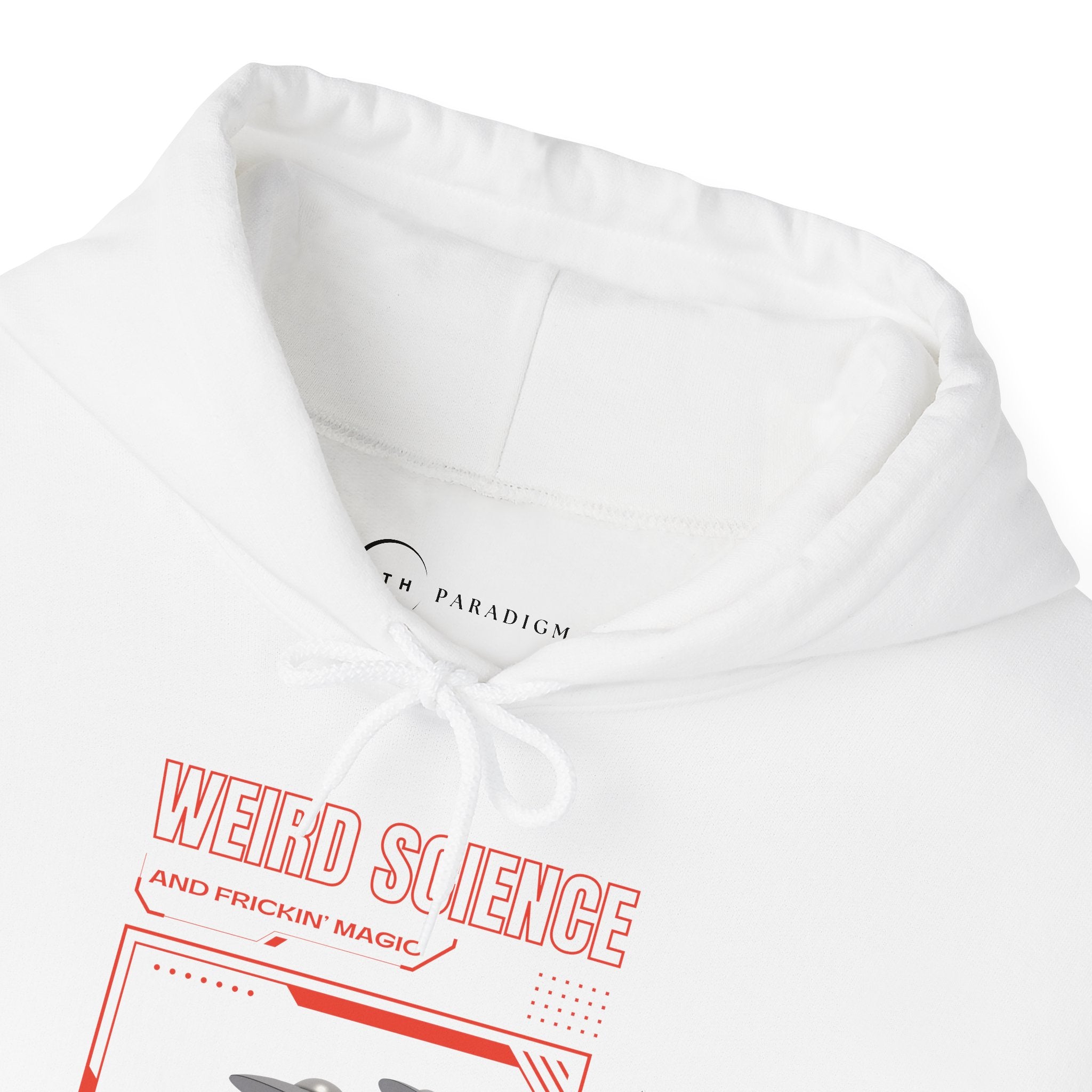 WEIRD SCIENCE AND FRICKIN MAGIC (ADULT HOODIE SWEATSHIRT)