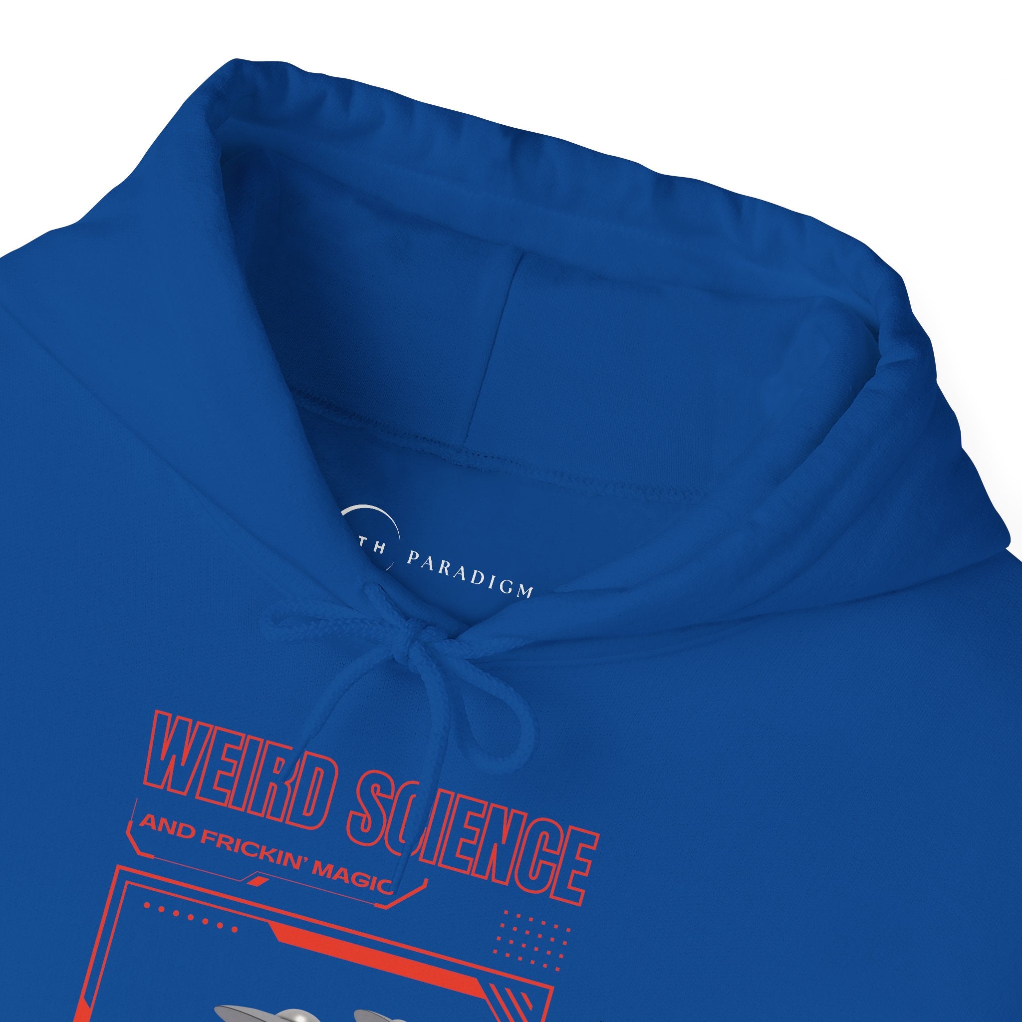 WEIRD SCIENCE AND FRICKIN MAGIC (ADULT HOODIE SWEATSHIRT)