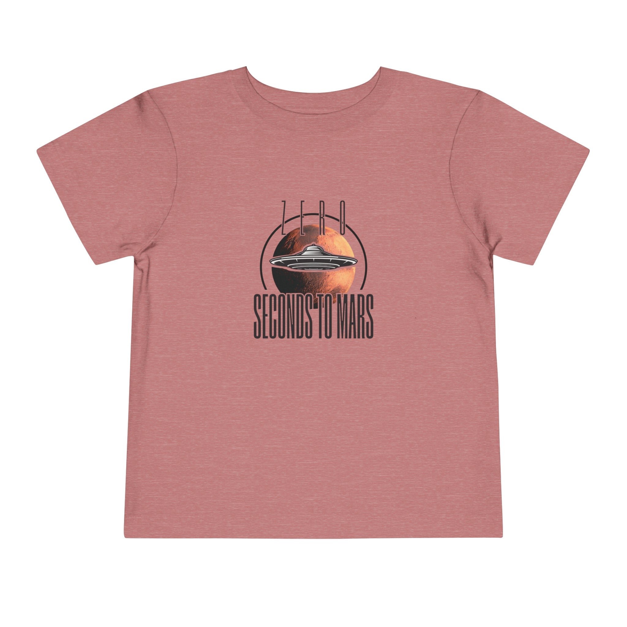 ZERO SECONDS TO MARS (TODDLER T-SHIRT)