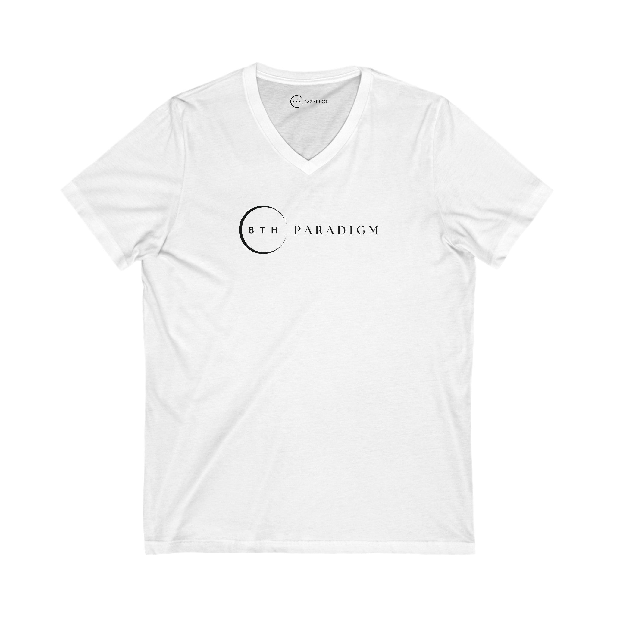 8TH PARADIGM (ADULT V-NECK T-SHIRT)