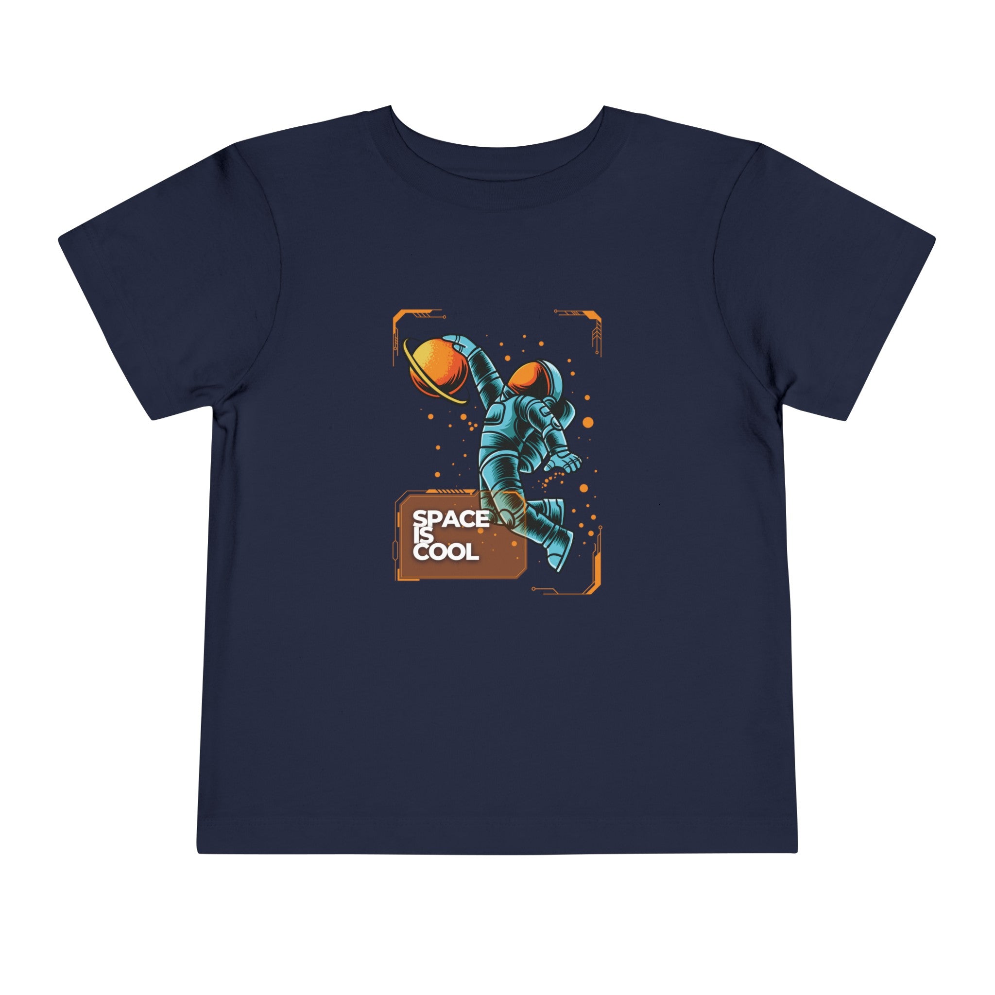 SPACE IS COOL (TODDLER T-SHIRT)