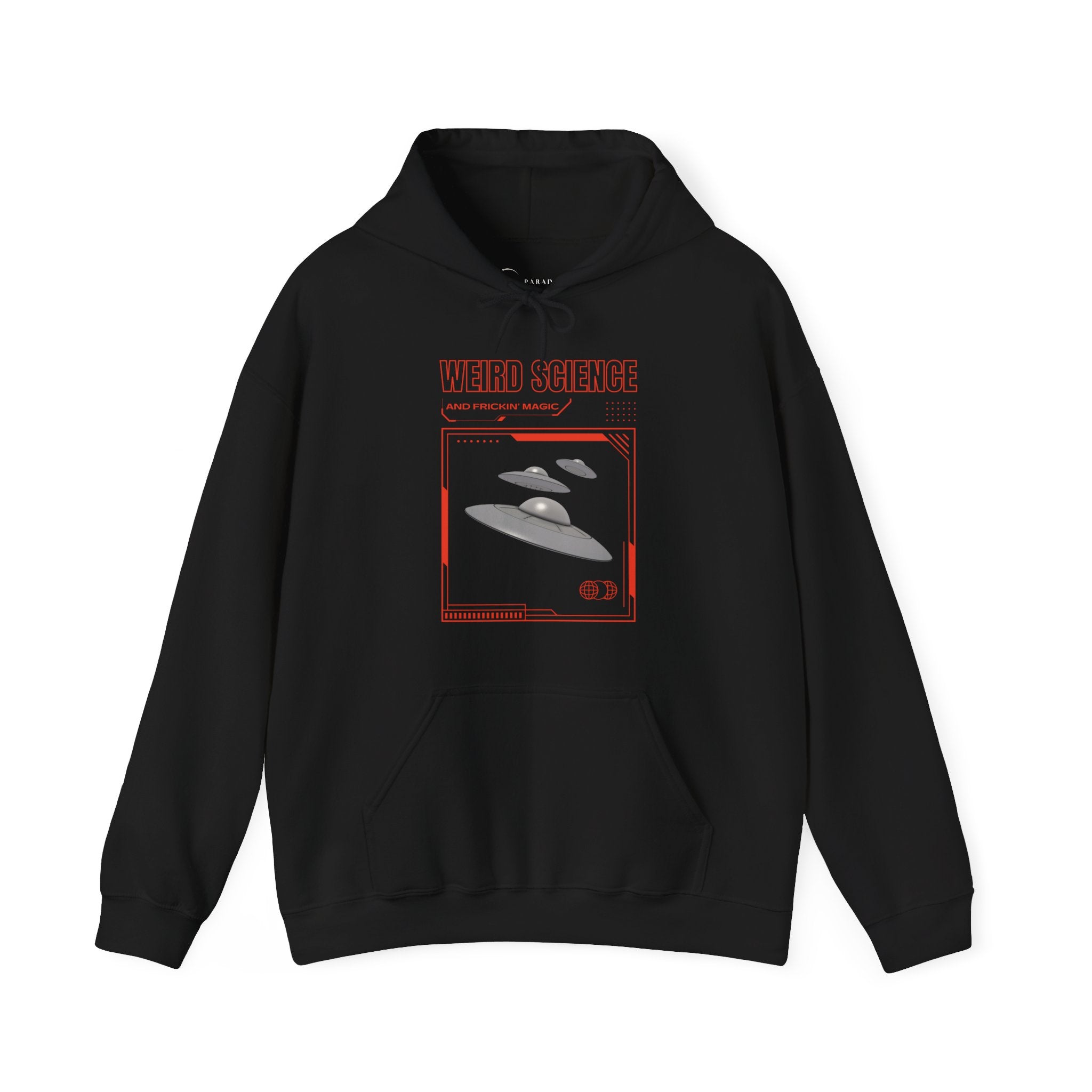 WEIRD SCIENCE AND FRICKIN MAGIC (ADULT HOODIE SWEATSHIRT)
