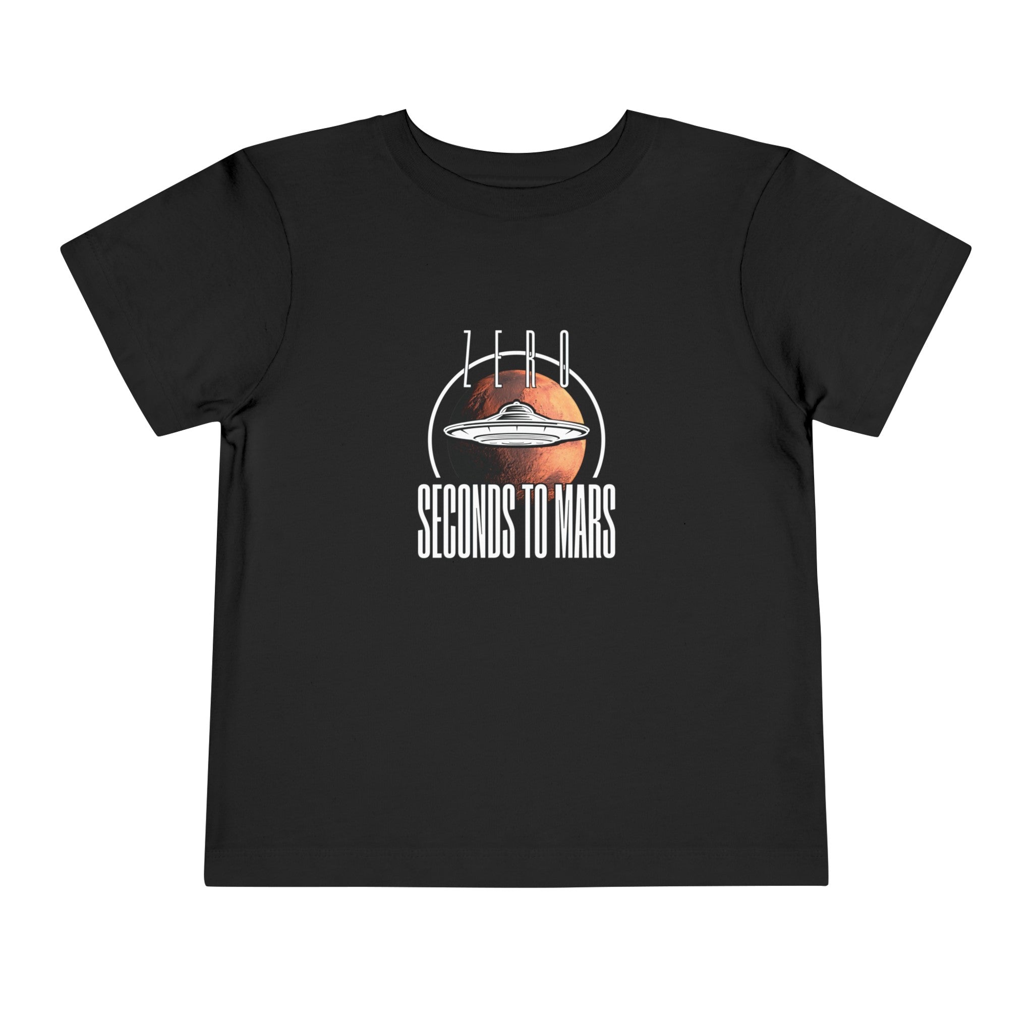 ZERO SECONDS TO MARS (TODDLER T-SHIRT)
