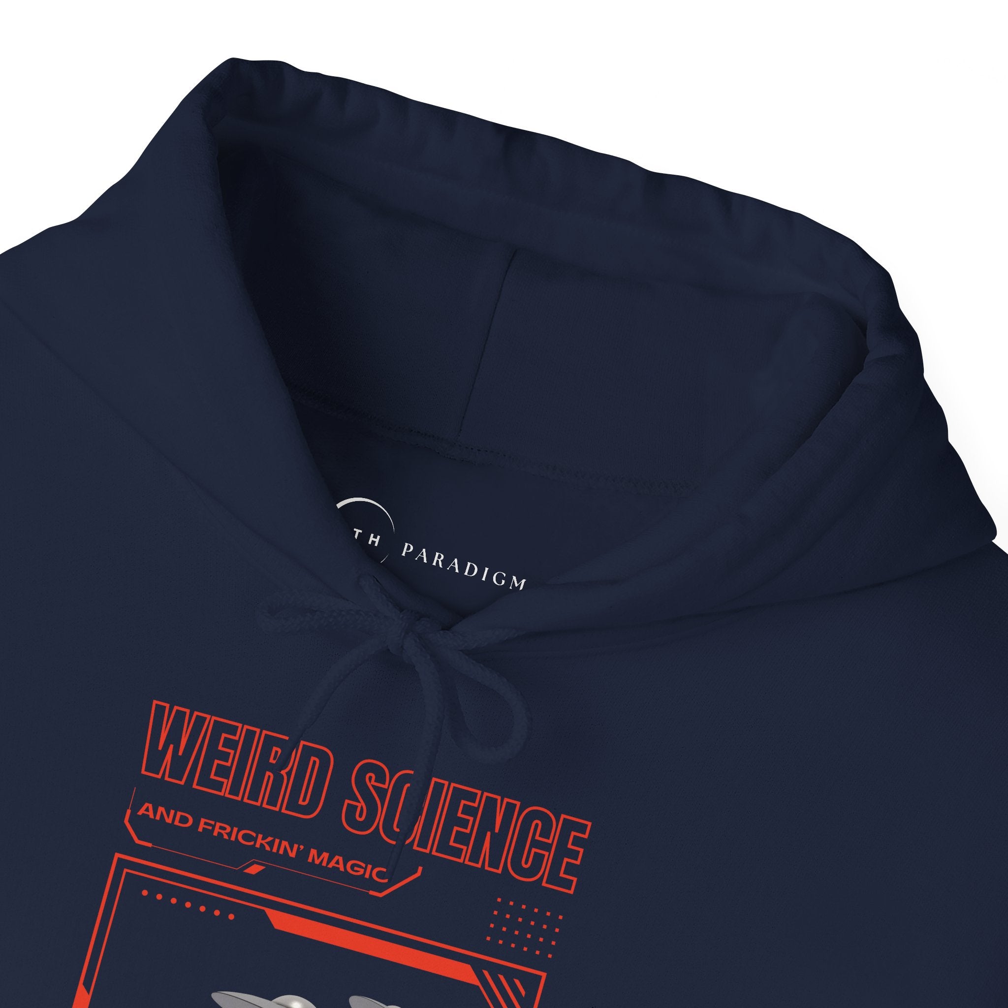 WEIRD SCIENCE AND FRICKIN MAGIC (ADULT HOODIE SWEATSHIRT)