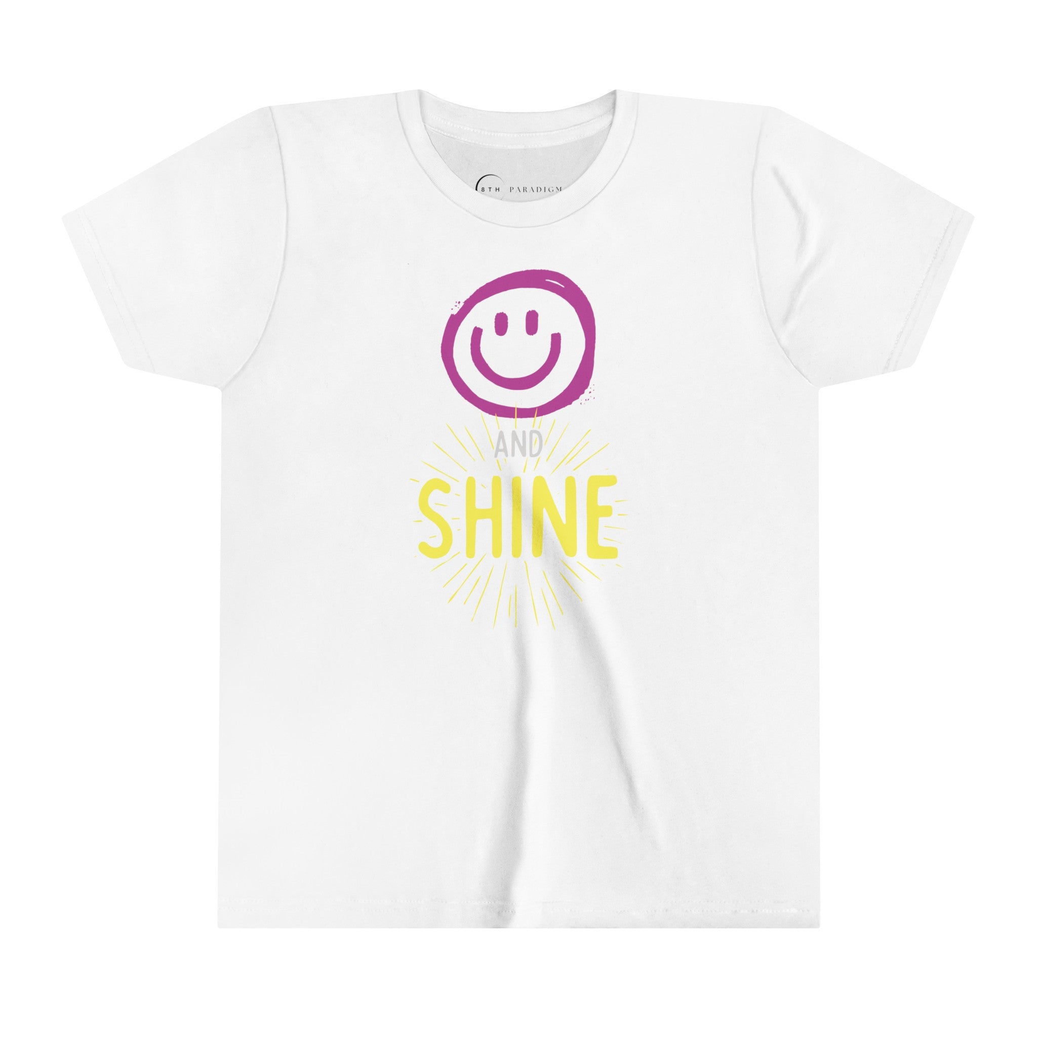 SMILE AND SHINE (YOUTH T-SHIRT)