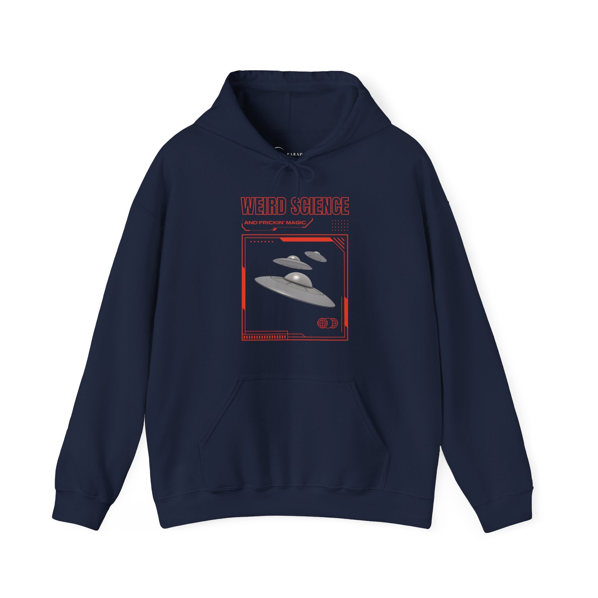 WEIRD SCIENCE AND FRICKIN MAGIC (ADULT HOODIE SWEATSHIRT)