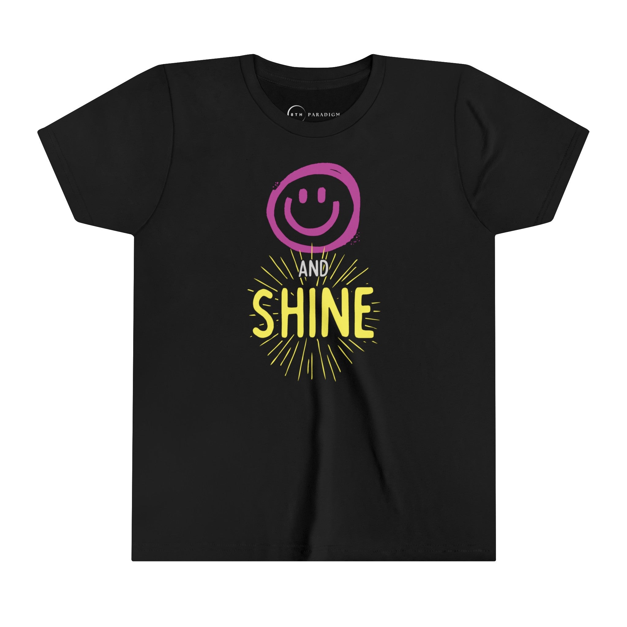 SMILE AND SHINE (YOUTH T-SHIRT)