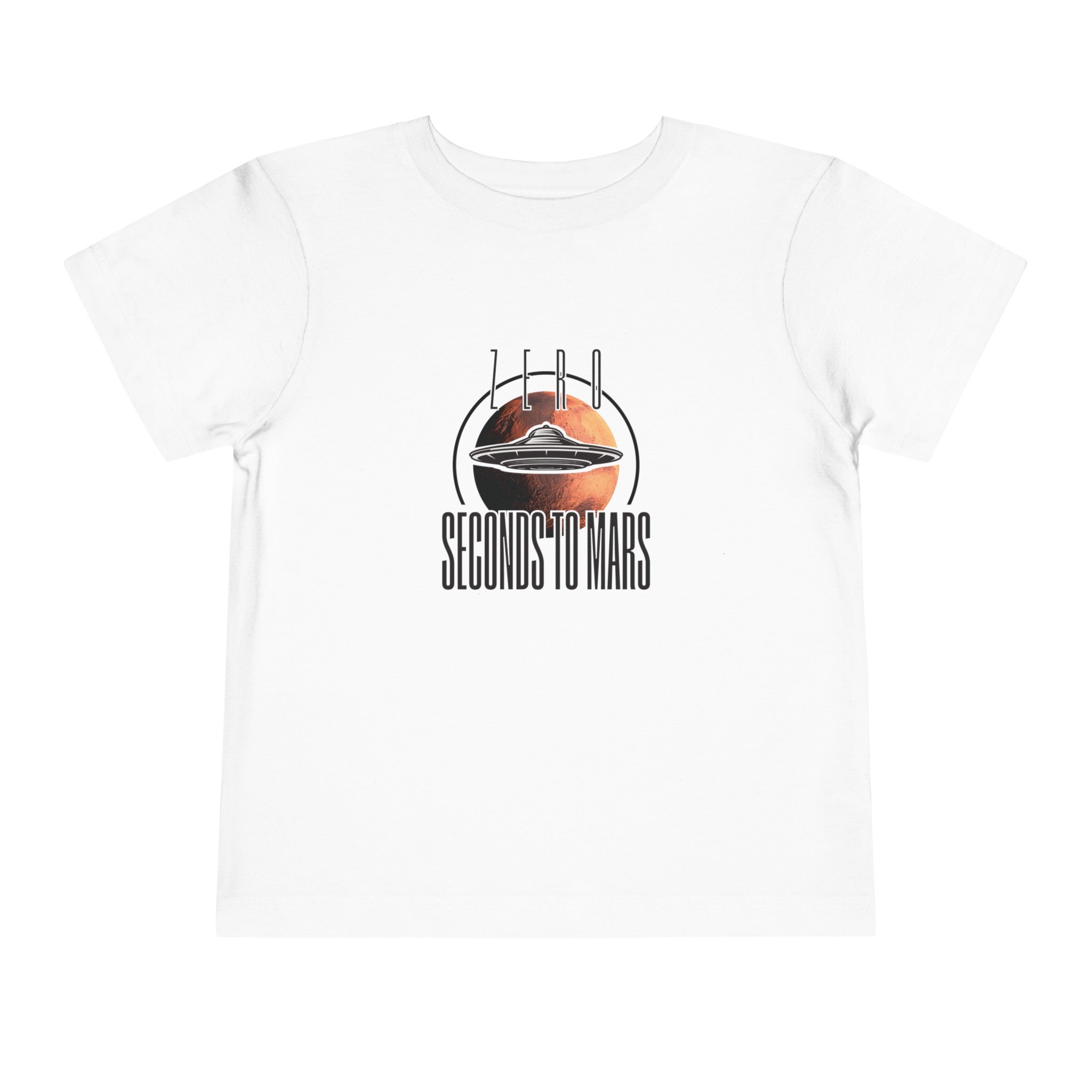 ZERO SECONDS TO MARS (TODDLER T-SHIRT)