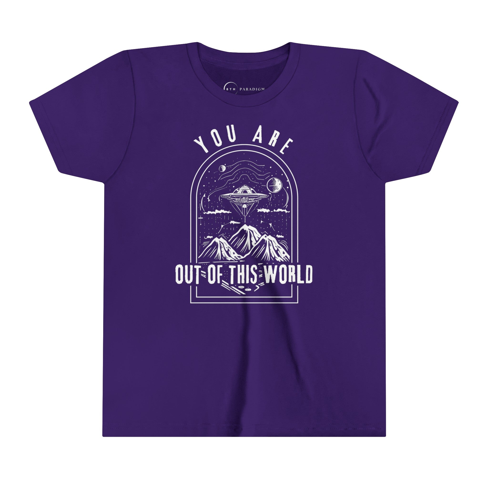 YOU ARE OUT OF THIS WORLD (YOUTH T-SHIRT)