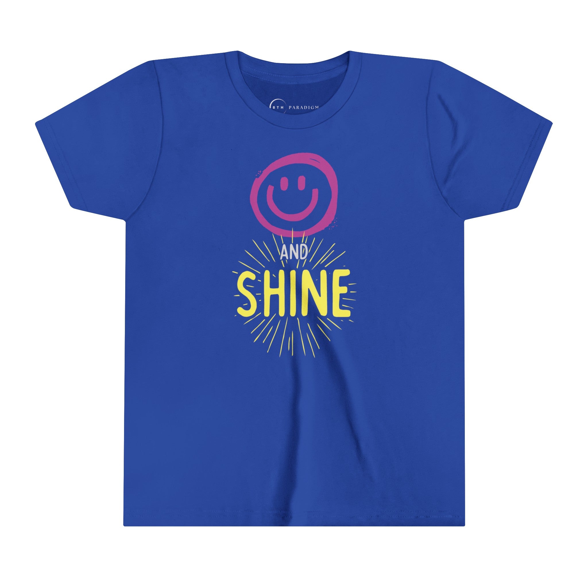 SMILE AND SHINE (YOUTH T-SHIRT)
