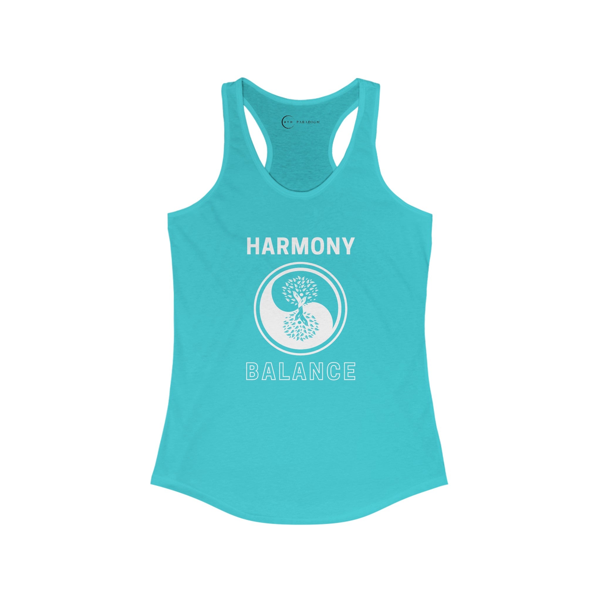 HARMONY BALANCE (WOMEN'S RACERBACK TANK TOP)