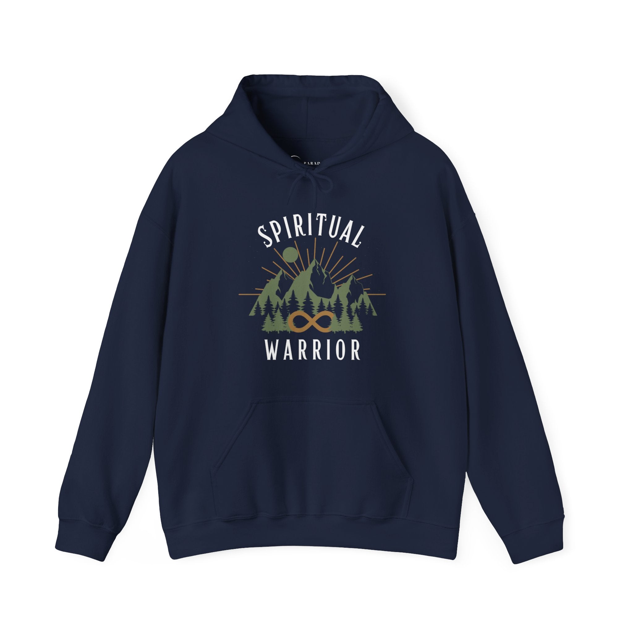 SPIRITUAL WARRIOR (ADULT HOODIE SWEATSHIRT)