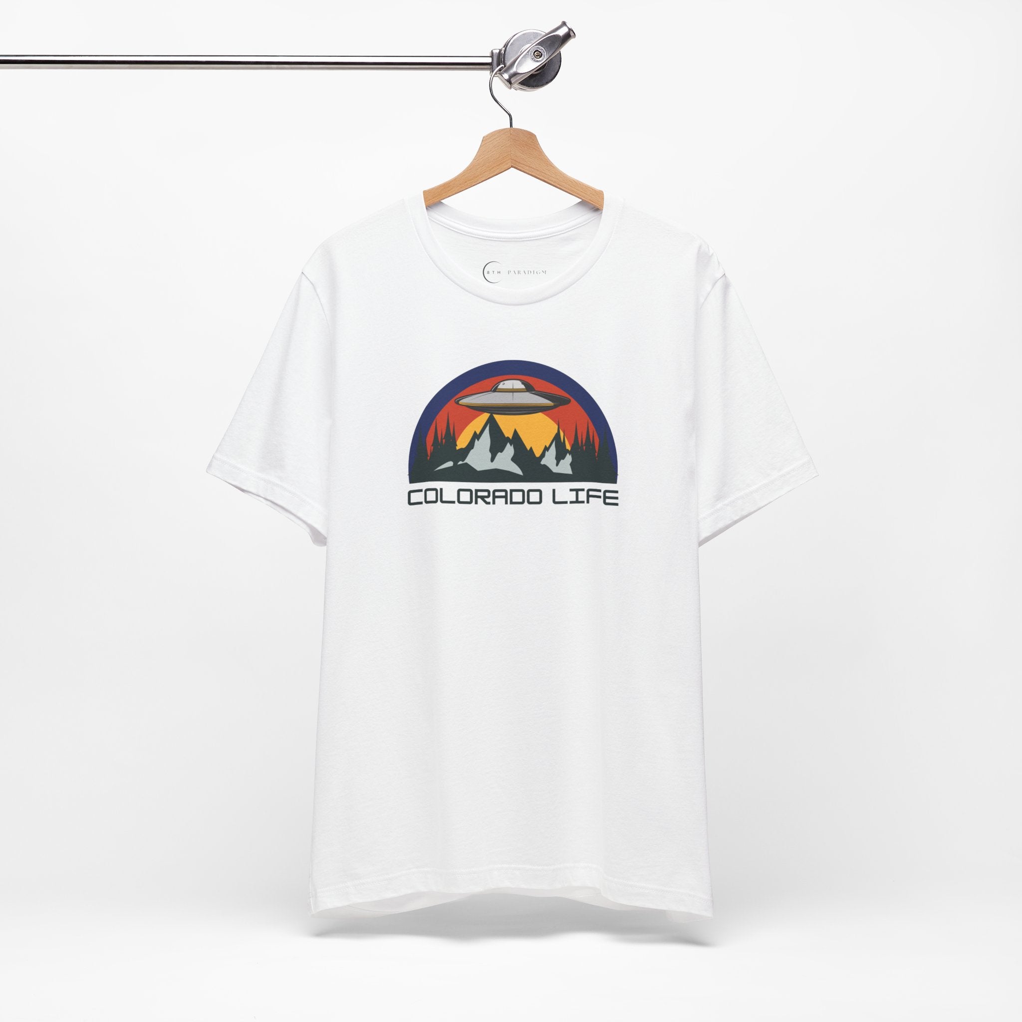 COLORADO LIFE UFO (ADULT T-SHIRT)