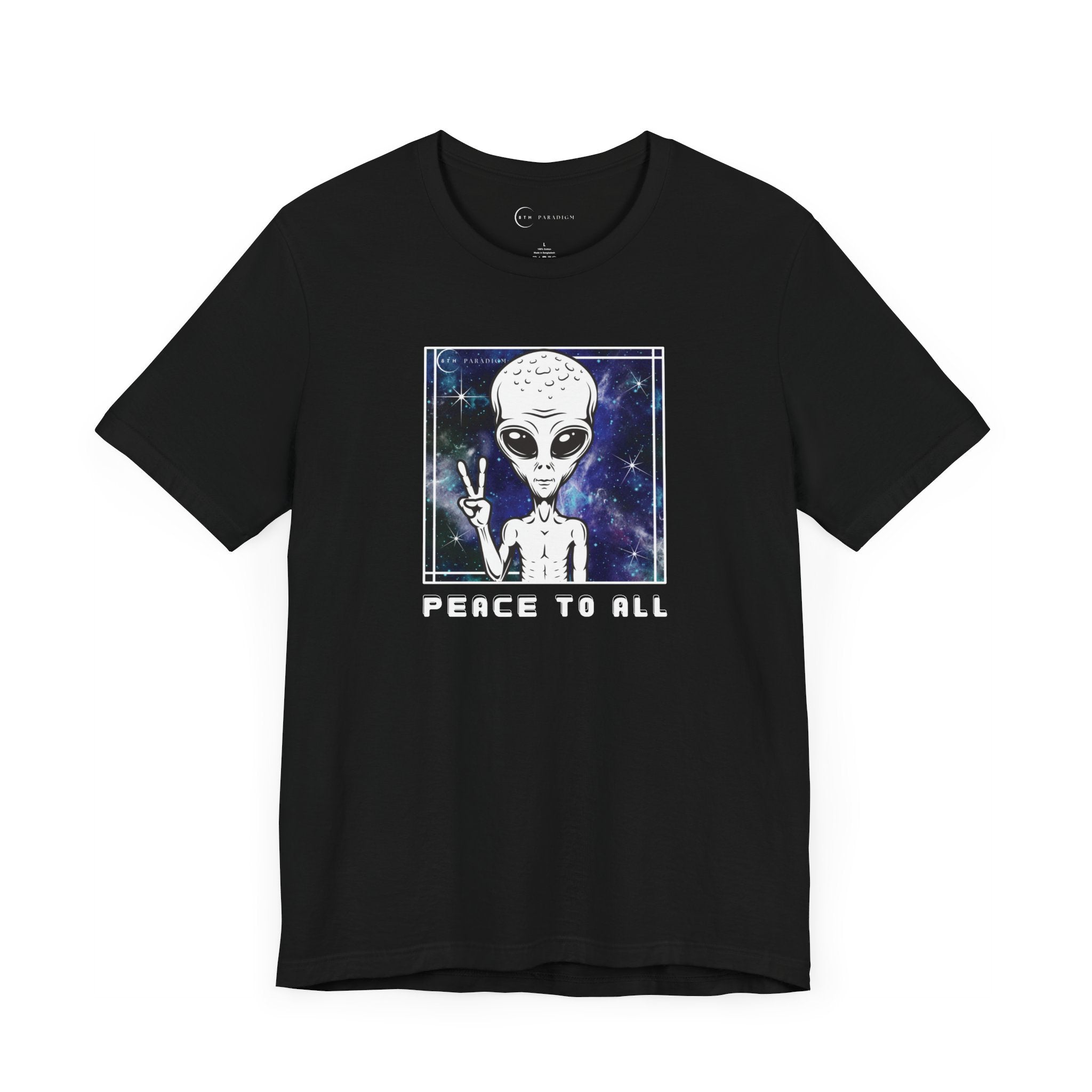 ET PEACE (ADULT T-SHIRT)