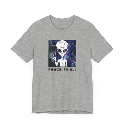 ET PEACE (ADULT T-SHIRT)