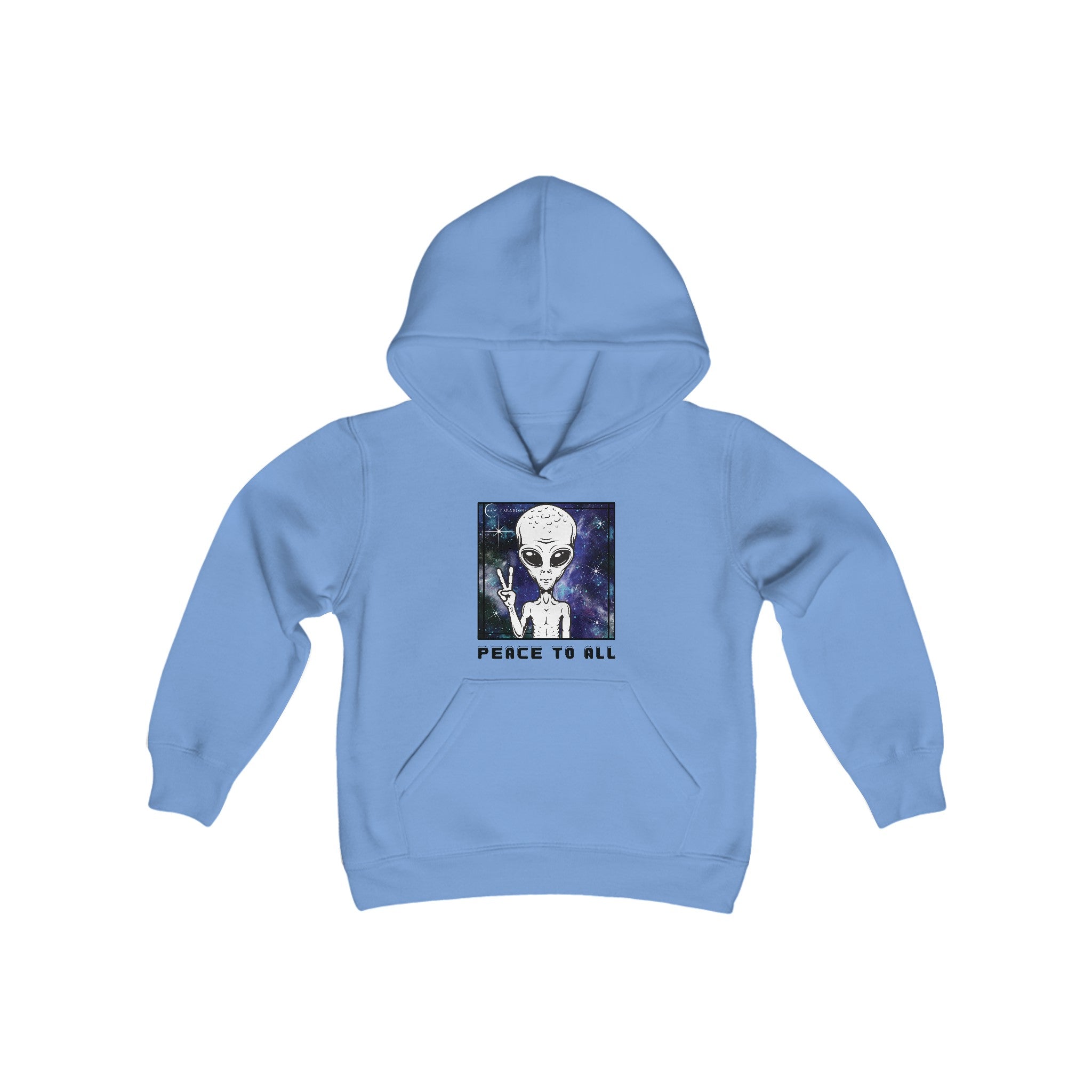 ET PEACE (YOUTH HOODIE SWEATSHIRT)