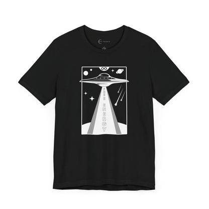 UFO FREE ENERGY (ADULT T-SHIRT)