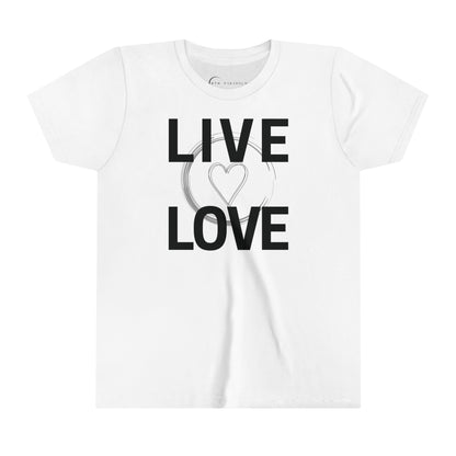 LIVE LOVE (YOUTH T-SHIRT)