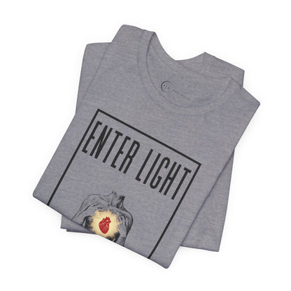 ENTER LIGHT (ADULT T-SHIRT)