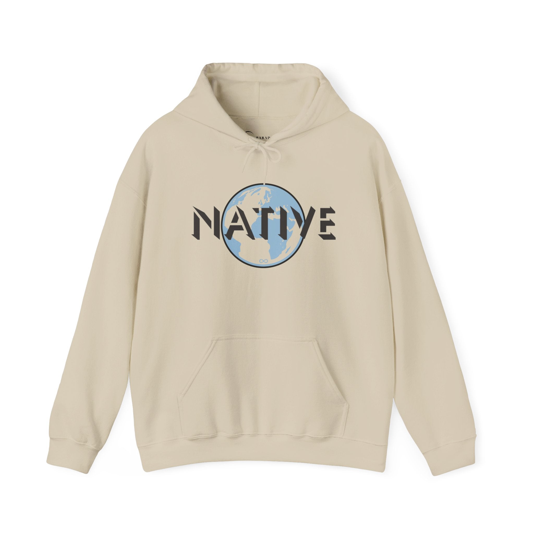 EARTH NATIVE (ADULT HOODIE SWEATSHIRT)