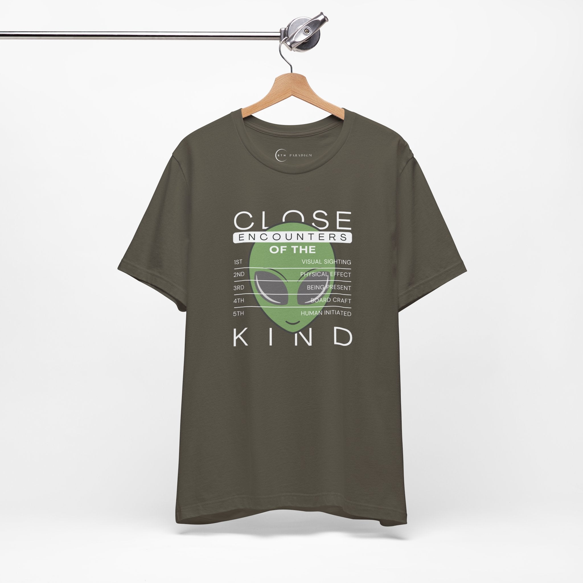 CLOSE ENCOUNTERS (ADULT T-SHIRT)