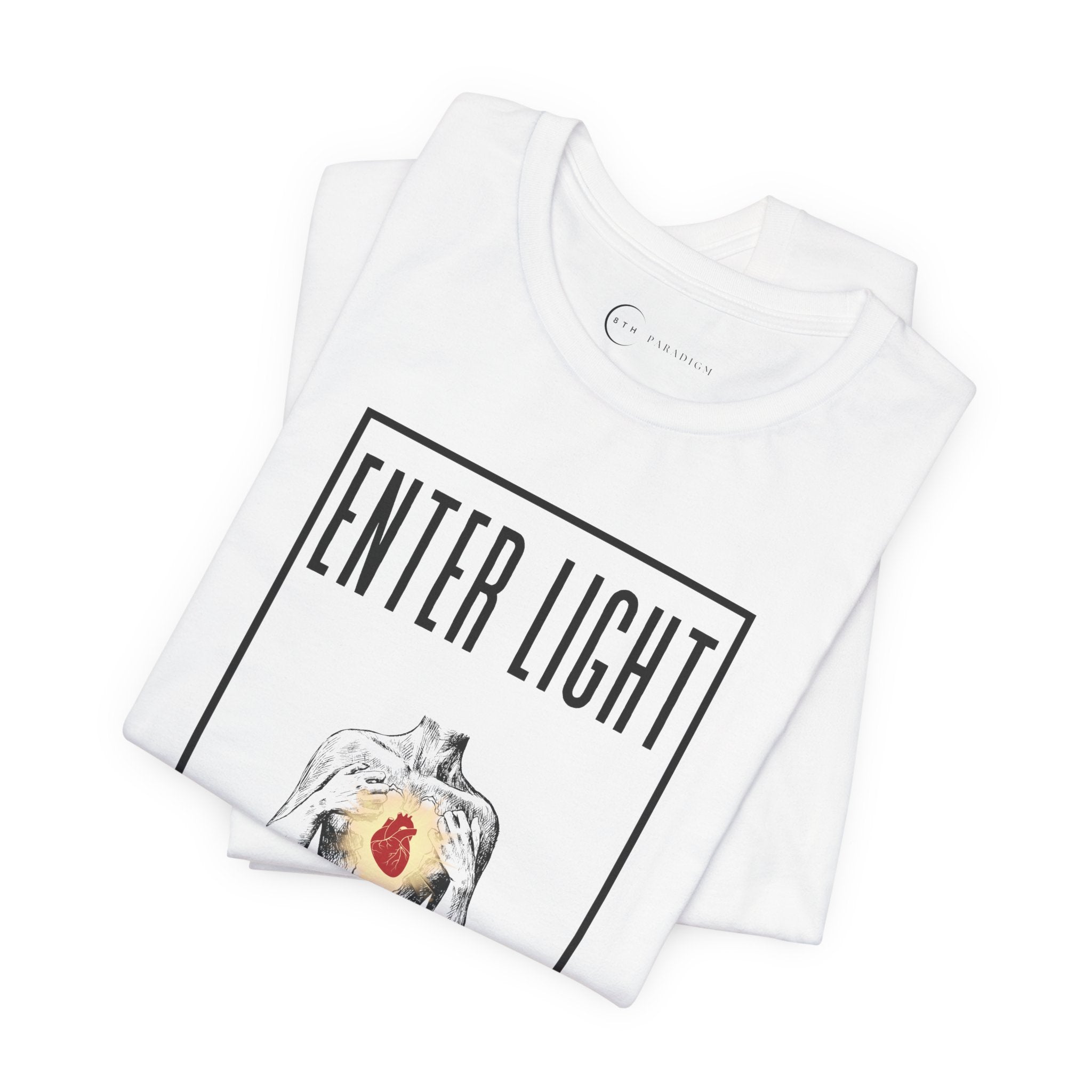 ENTER LIGHT (ADULT T-SHIRT)