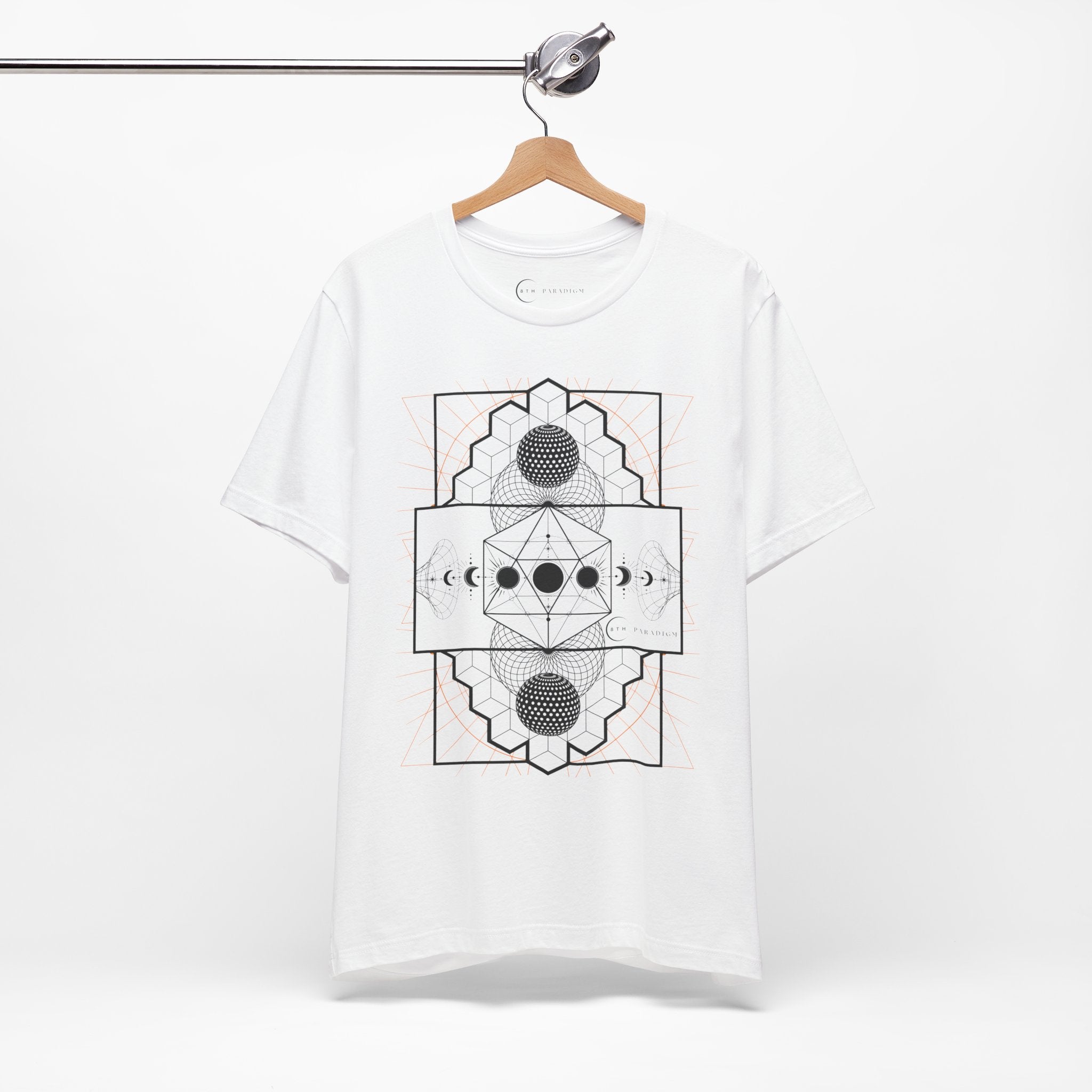 SACRED GEOMETRY (ADULT T-SHIRT)