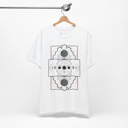 SACRED GEOMETRY (ADULT T-SHIRT)