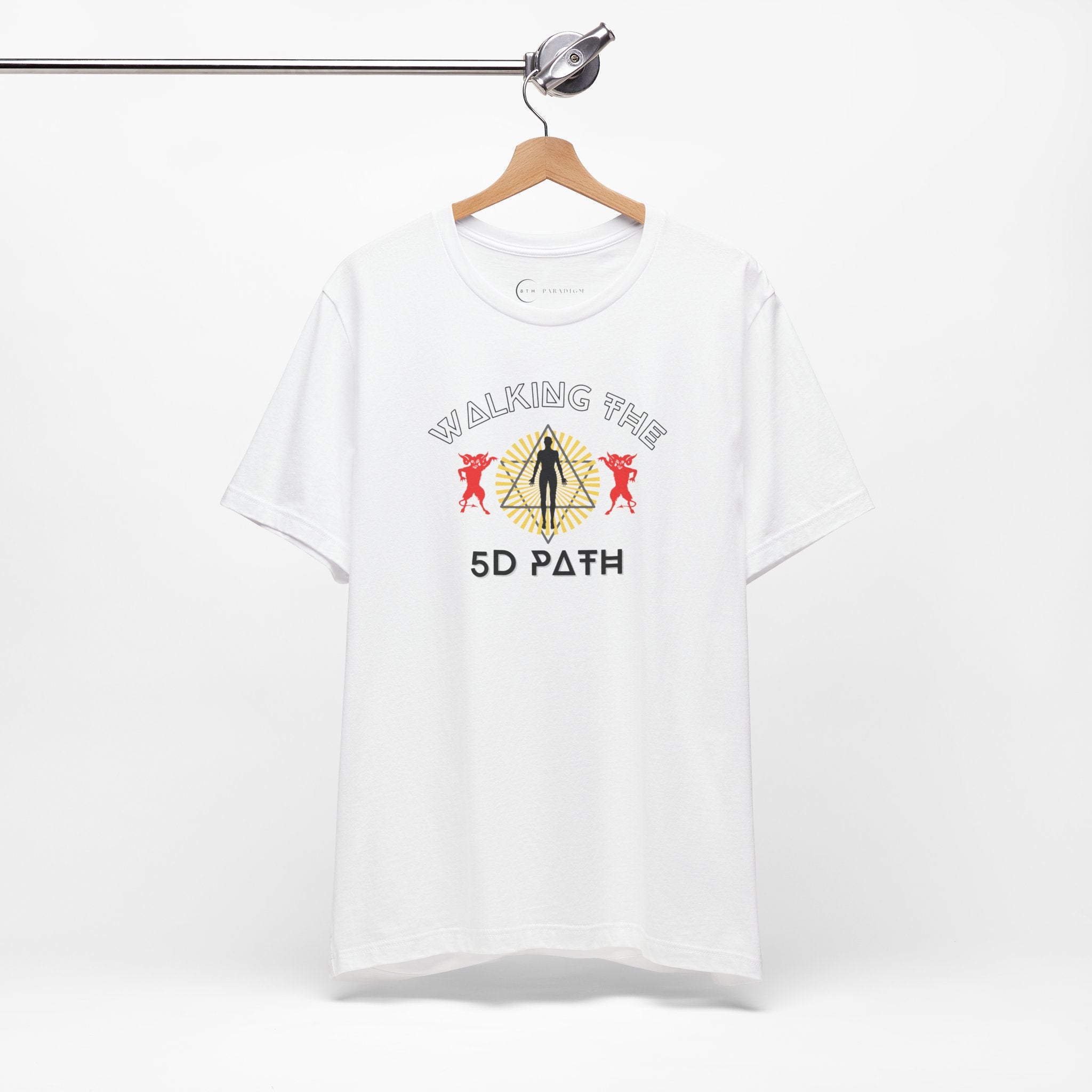 WALKING THE 5D PATH (ADULT T-SHIRT)