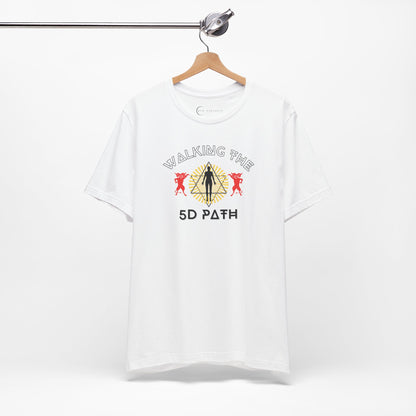 WALKING THE 5D PATH (ADULT T-SHIRT)