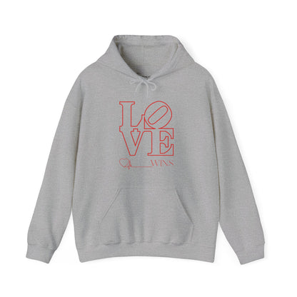 LOVE WINS (ADULT HOODIE SWEATSHIRT)