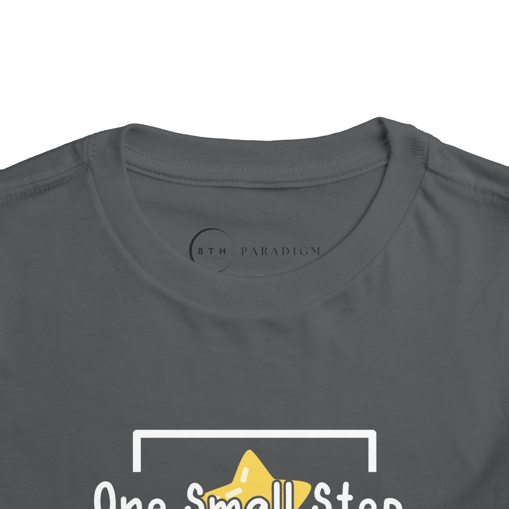 ONE SMALL STEP (TODDLER T-SHIRT)