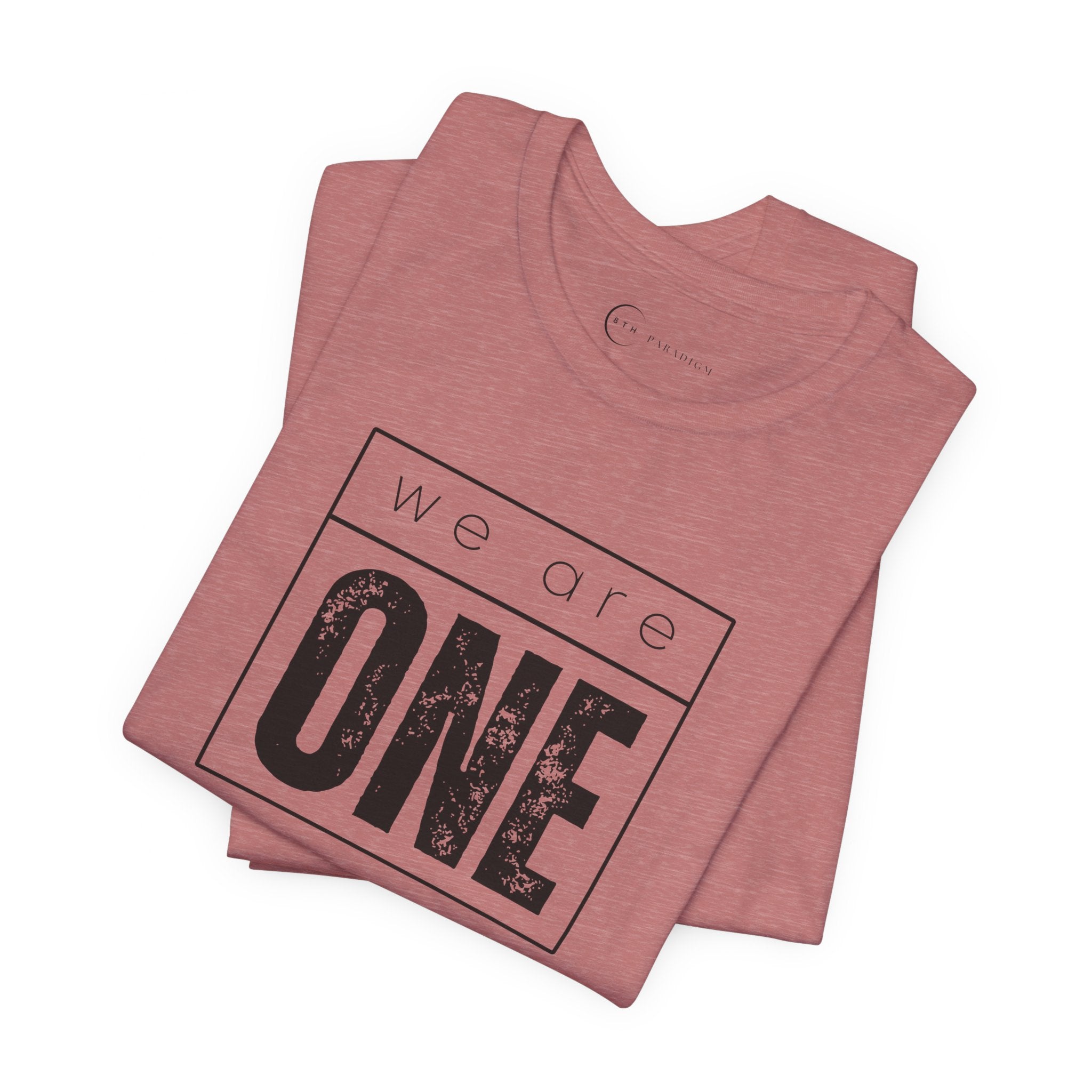 WE ARE ONE (ADULT T-SHIRT)