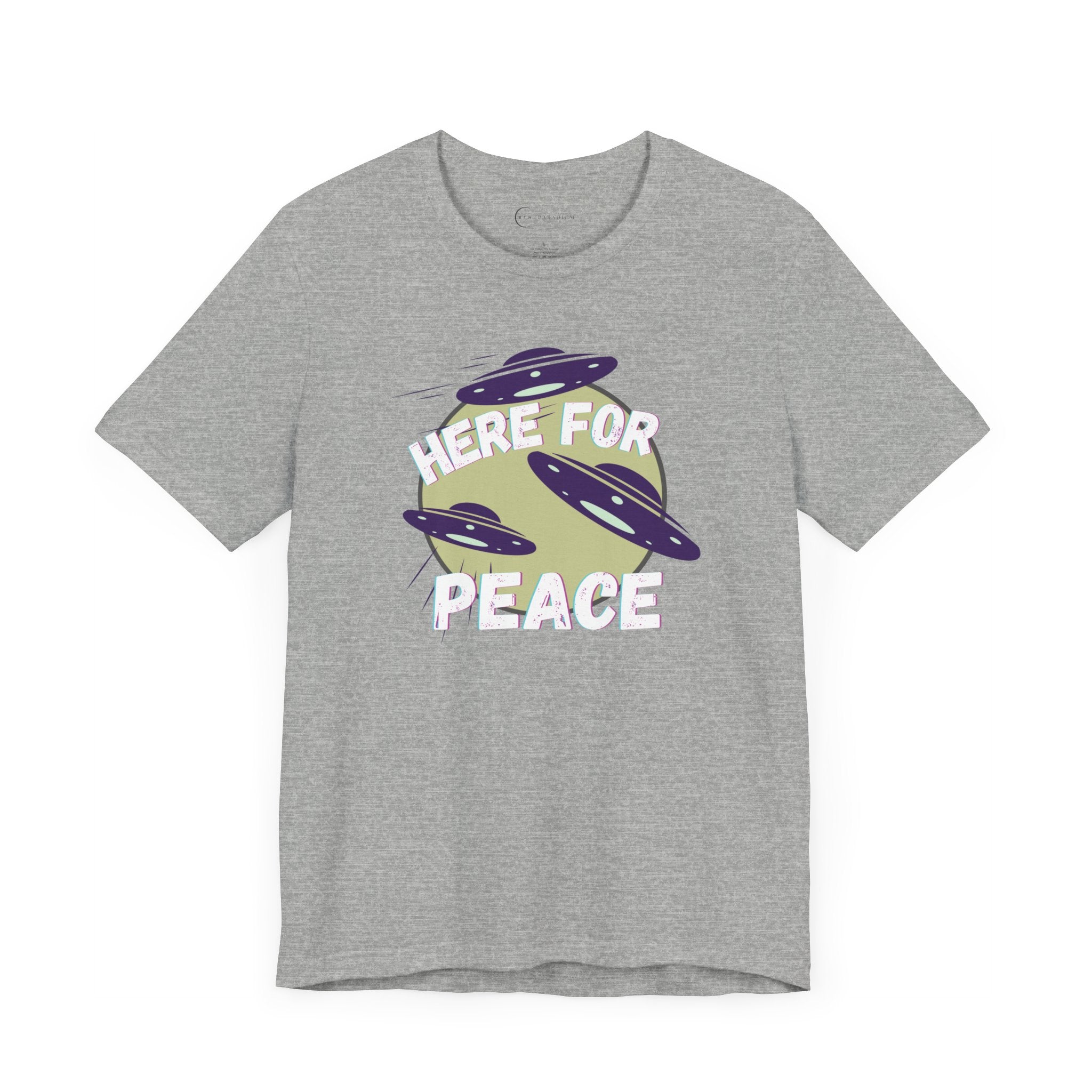 PEACEFUL ENCOUNTERS (ADULT T-SHIRT)