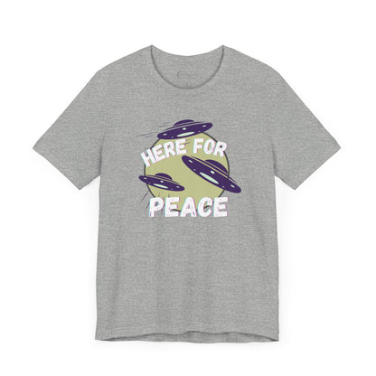 PEACEFUL ENCOUNTERS (ADULT T-SHIRT)