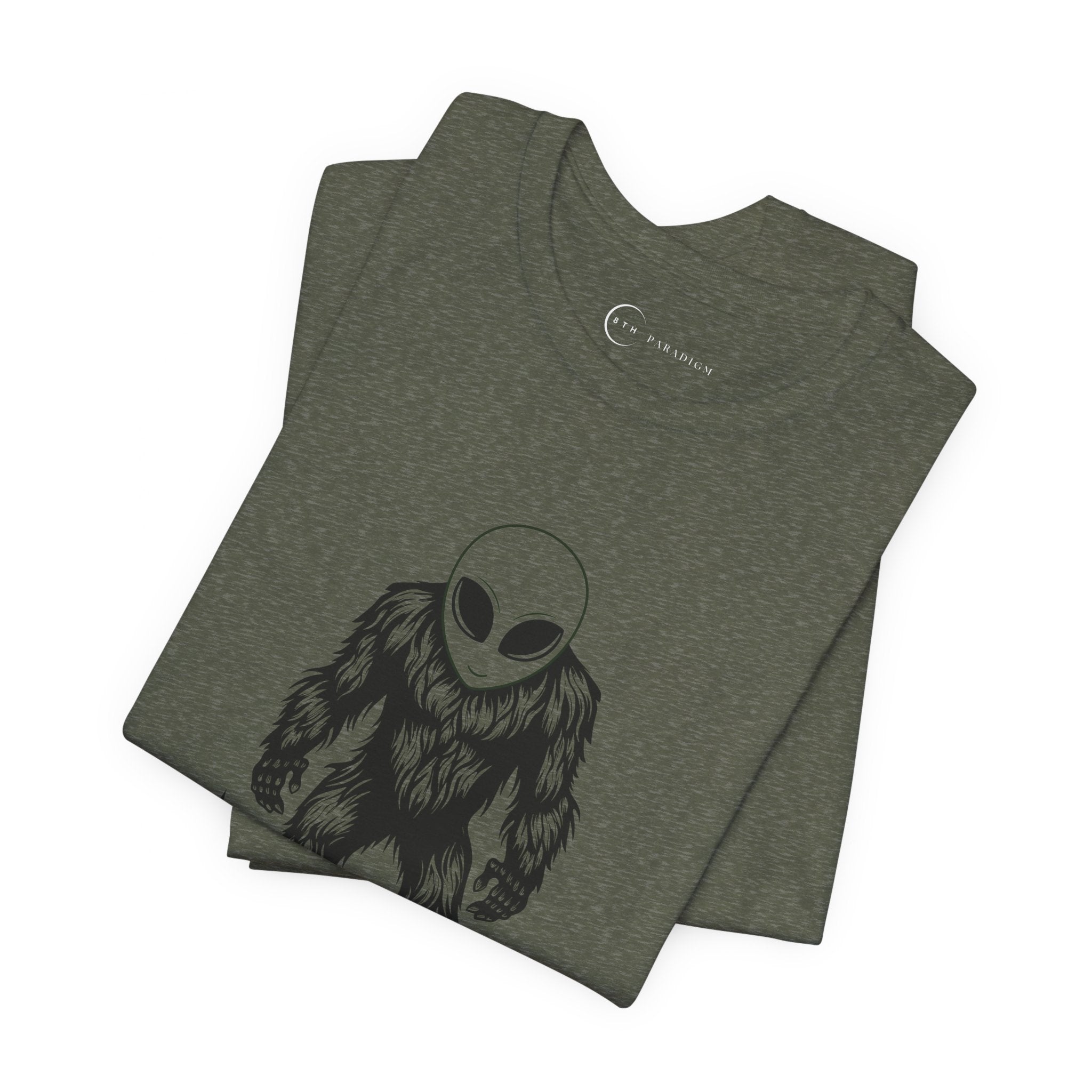 ET SASQUATCH (ADULT T-SHIRT)