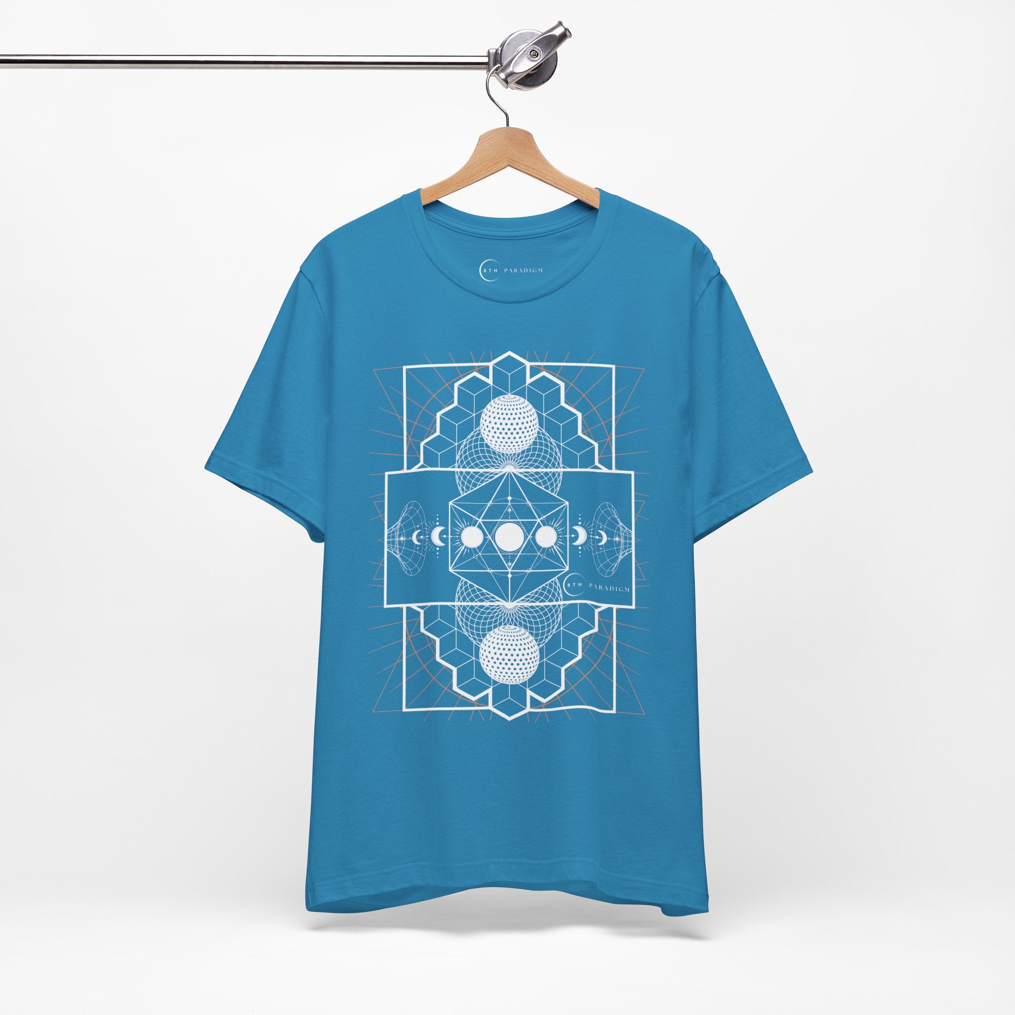 SACRED GEOMETRY (ADULT T-SHIRT)