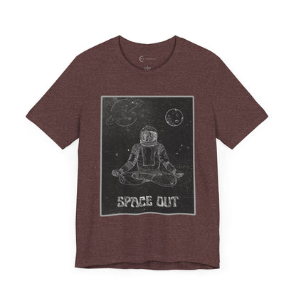 SPACE OUT MEDITATION (ADULT T-SHIRT)