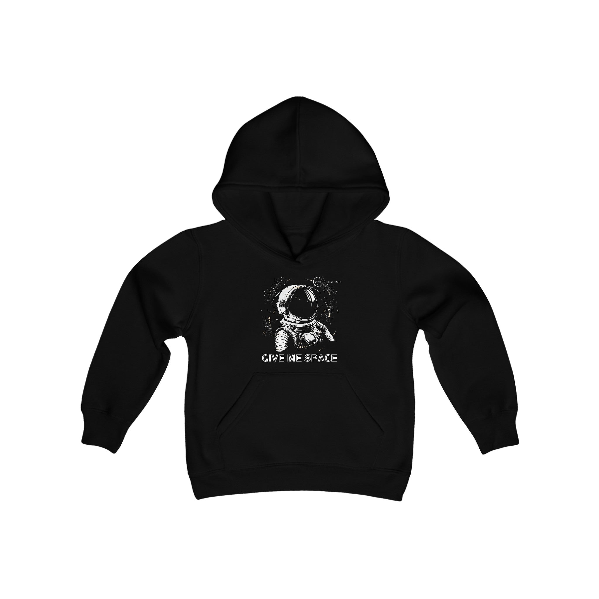 GIVE ME SPACE ASTRONAUT (YOUTH HOODIE SWEATSHIRT)