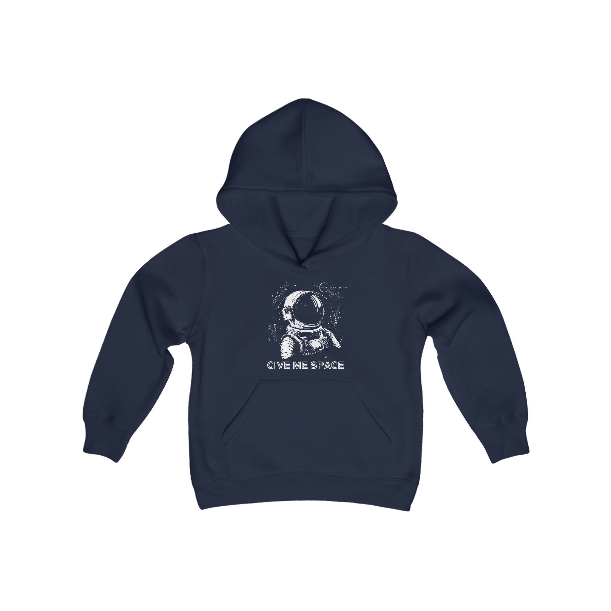 GIVE ME SPACE ASTRONAUT (YOUTH HOODIE SWEATSHIRT)