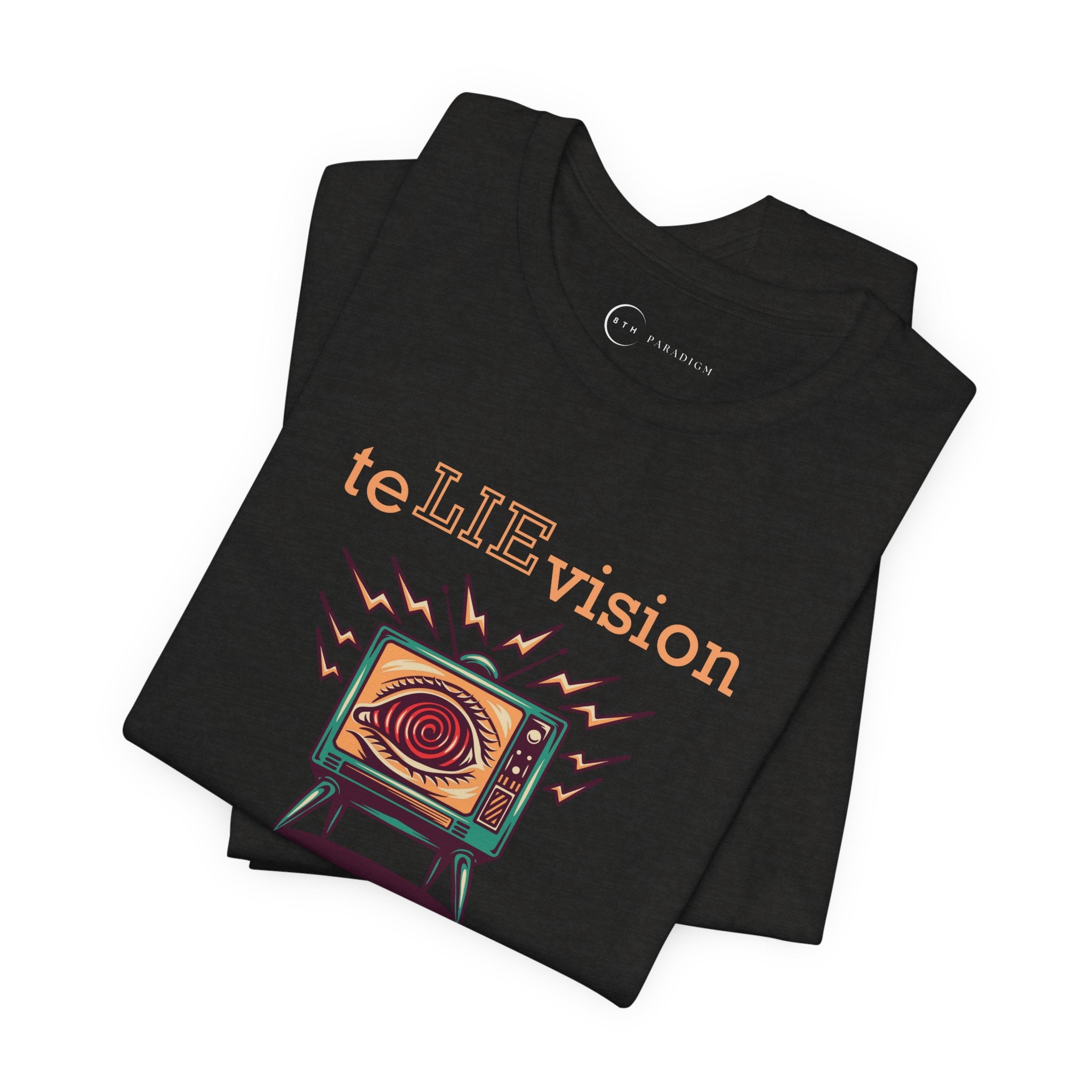 TELIEVISION (ADULT T-SHIRT)